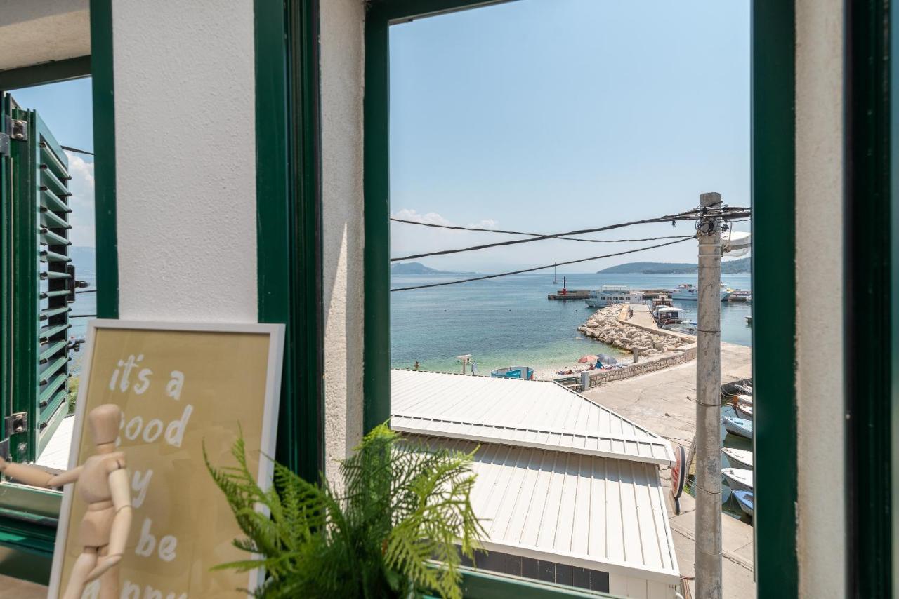 Beach Apartman Marela Slatine Eksteriør bilde