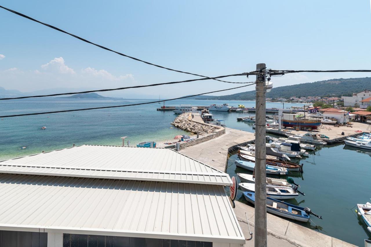 Beach Apartman Marela Slatine Eksteriør bilde