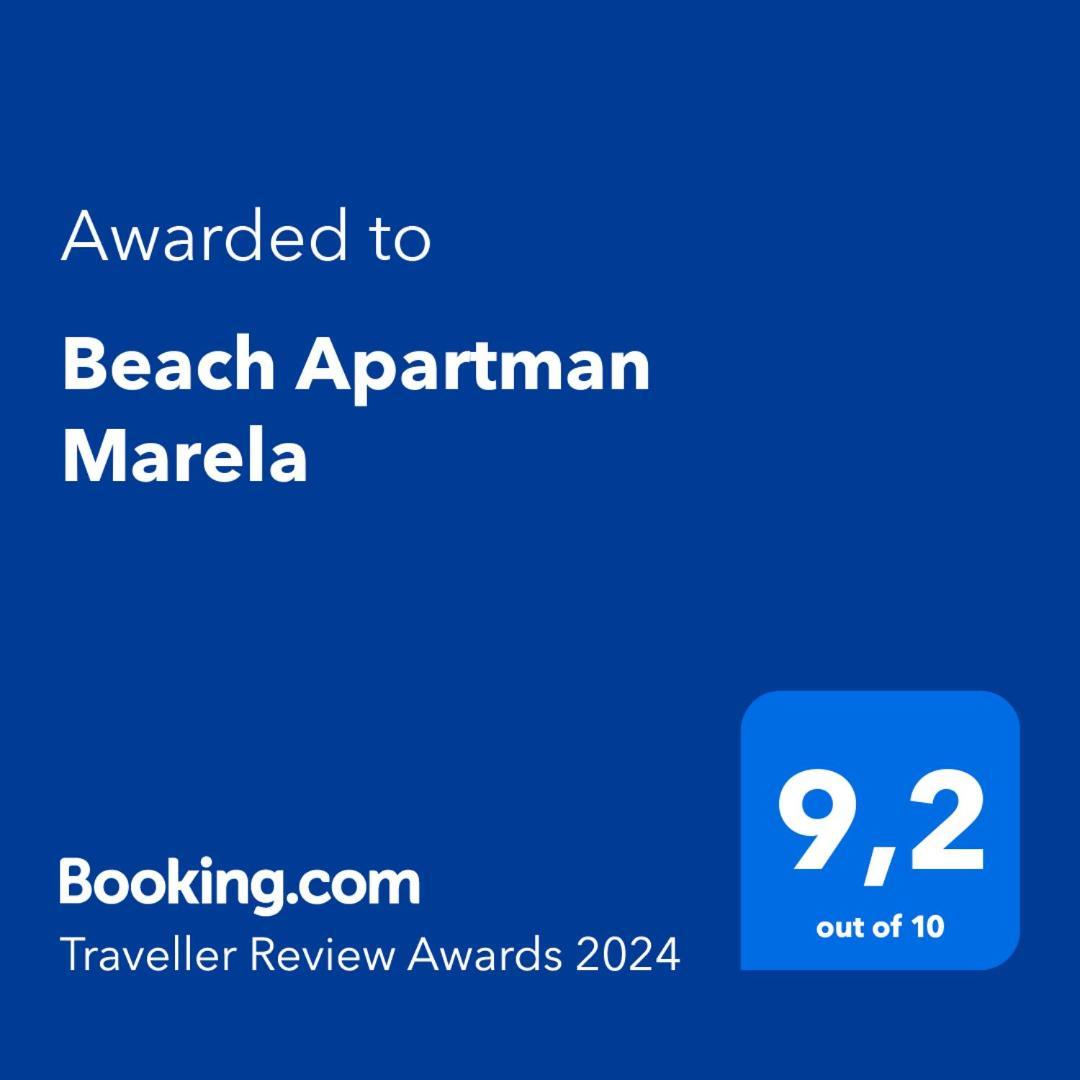 Beach Apartman Marela Slatine Eksteriør bilde